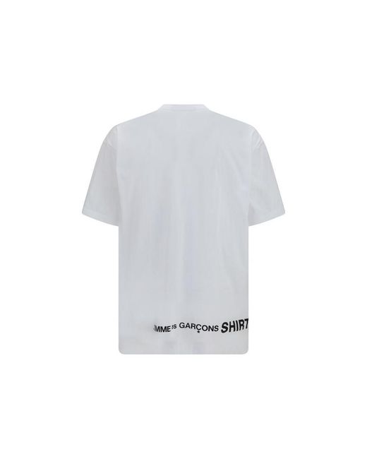 Comme des Garçons White Cotton Sportswear for men