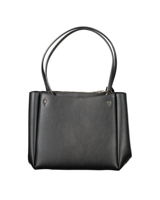 Guess Black Poliuretano Handbag