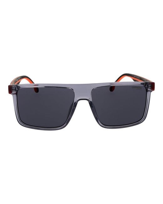 Carrera Blue Gray Polyamide Sunglasses for men