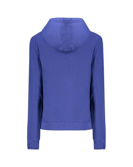 North Sails Blue Cotton 's Hoodie