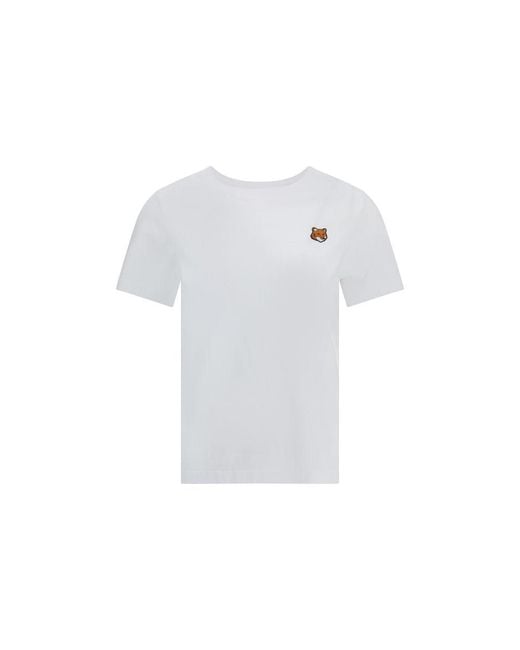 Maison Kitsuné White Cotton T