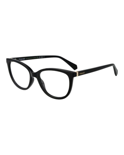 Polaroid Black Polyamide Glasses (frames)
