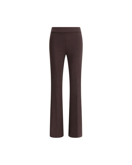 Avenue Montaigne Brown Flare Stretchy Pants