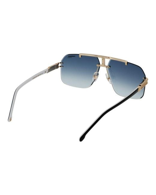 Carrera Blue Gold Men Sunglasses for men