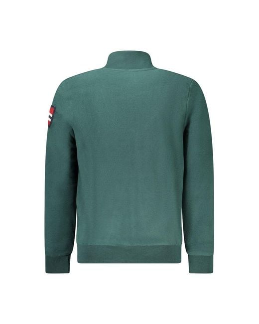 Norway 1963 Green Polyester Sweater for men