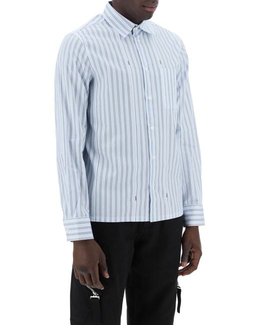 Jacquemus Blue "Shirt The Costume Chemise for men