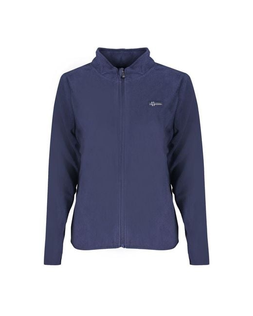 Norway 1963 Blue Polyester Sweater