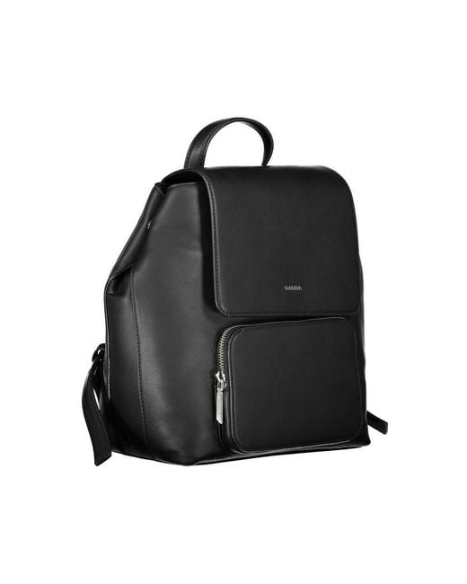 Calvin Klein Black Polyester Backpack