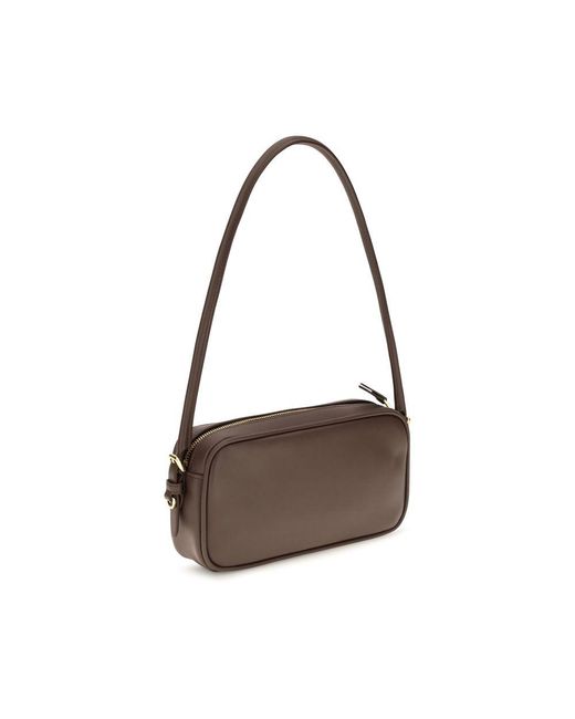 Miu Miu Brown Calf Leather Bos Taurus Wallet