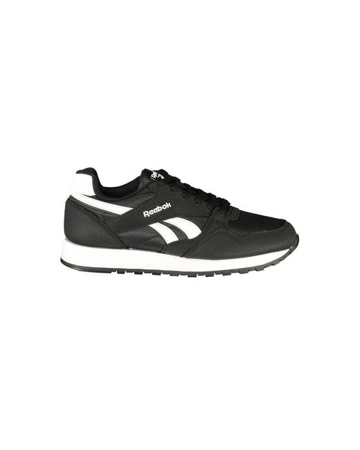 Reebok Black Polyester Unisex Sneaker
