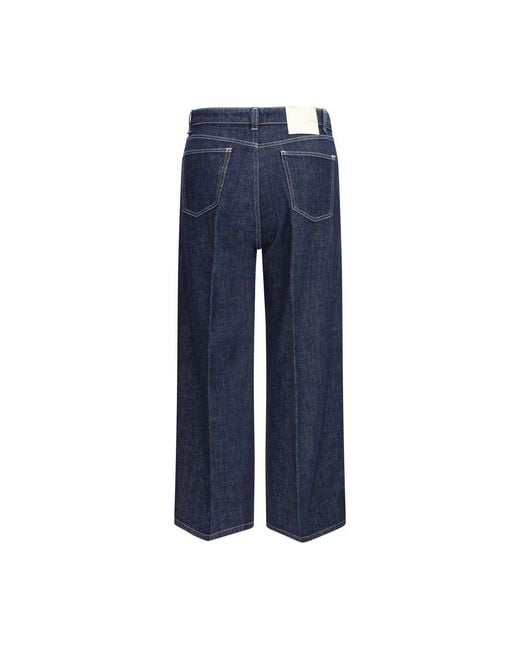 Cruna Blue Cotton Jeans Denim