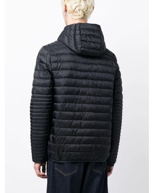 Paul Smith Blue Padded Zip-Up Jacket for men