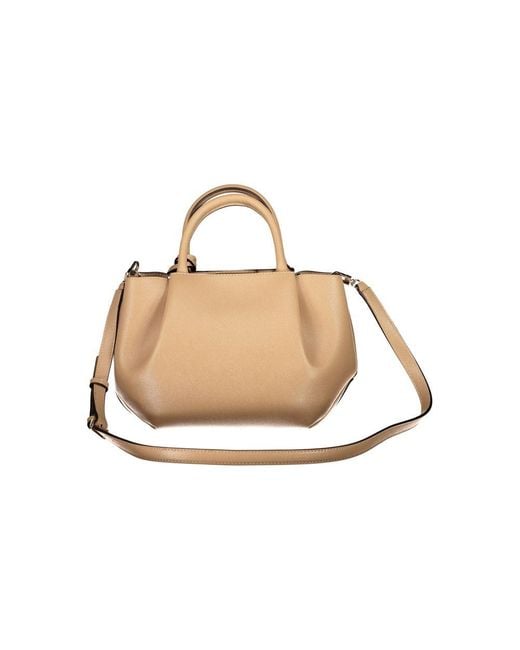 Guess Natural Beige Polyurethane 's Bag