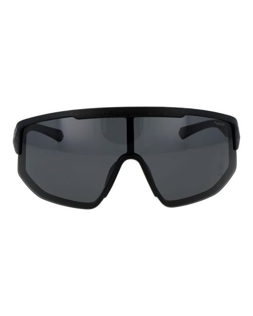 Polaroid Black Polycarbonate Sunglasses