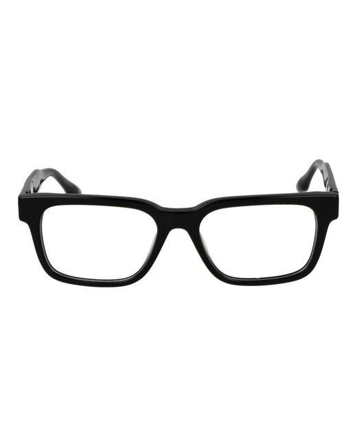 Trussardi Black Acetate Glasses (frames)