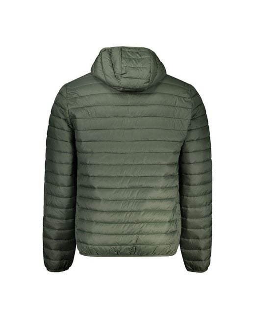 North Sails Green Polyamide Jacket for men