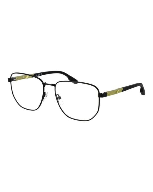 Adidas Brown Black Metal Glasses (frames) for men