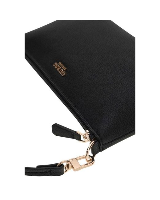Guess Black Polyethylene Handbag