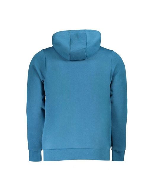 Norway 1963 Blue Cotton Sweater for men