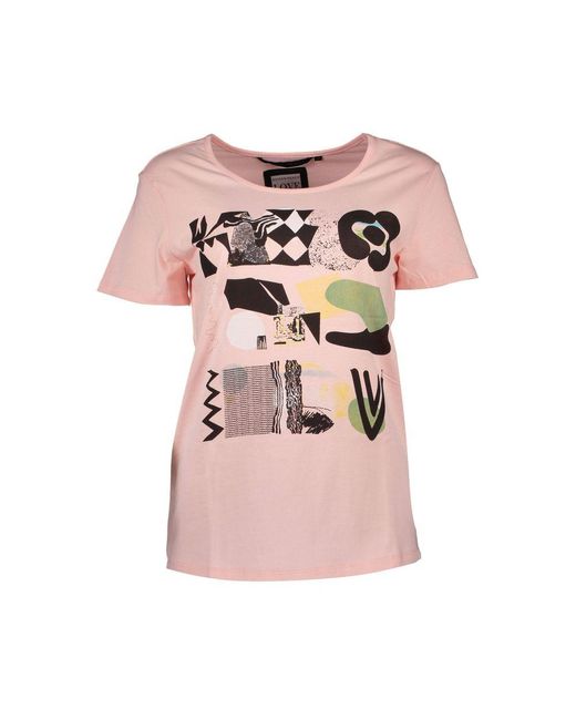 Silvian Heach Pink Cotton T