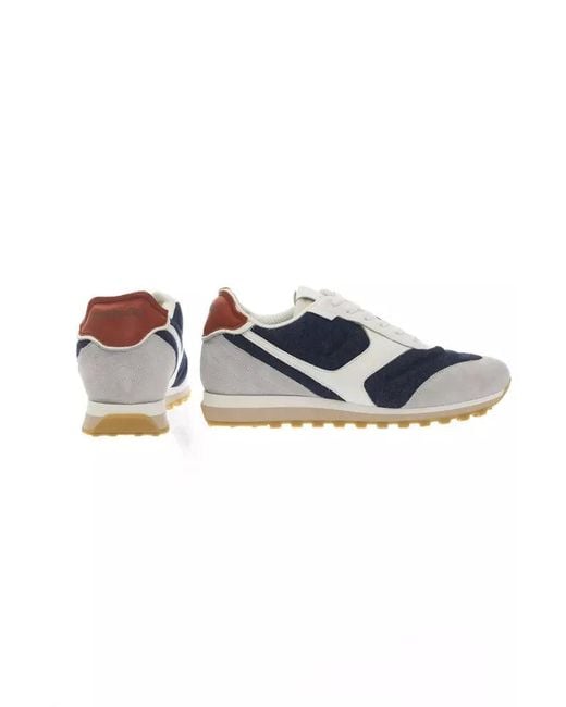Pantofola D Oro Blue Upper Sneaker for men