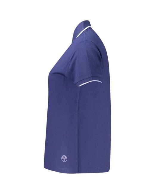 North Sails Blue Modal S Polo