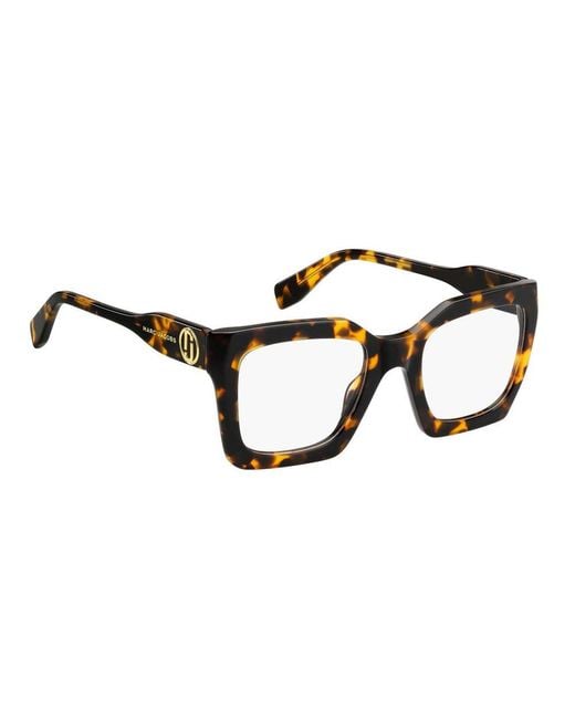Marc Jacobs Black Brown Acetate Glasses (frames)