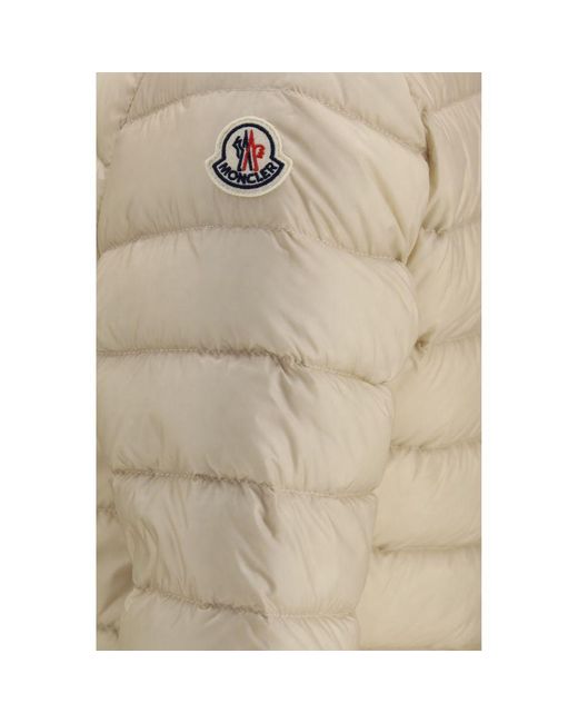 Moncler Natural Beige Polyamide Full