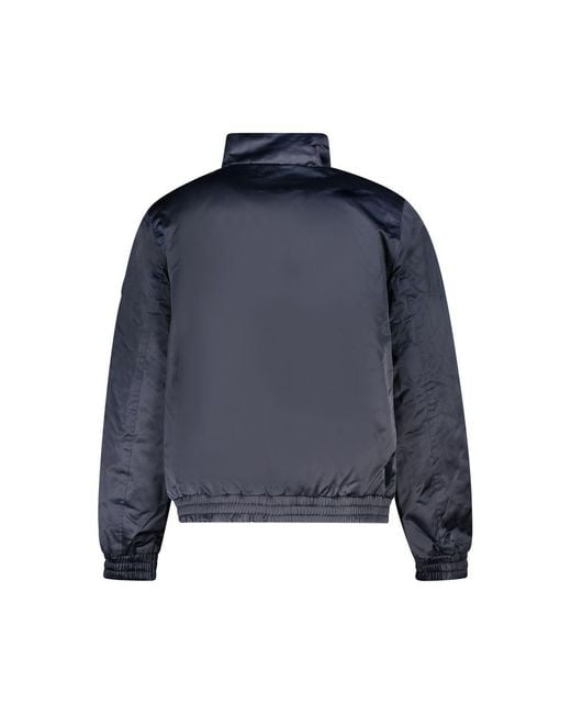 Calvin Klein Blue Bomber Jacket Outerwear for men