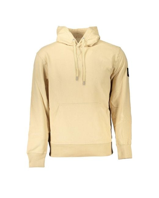 Calvin Klein Natural Hoodies for men