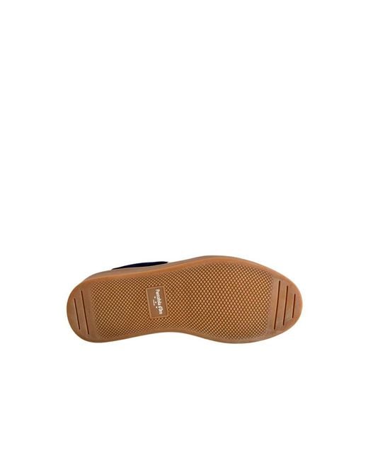 Pantofola D Oro Blue Suede Men Sneakers for men