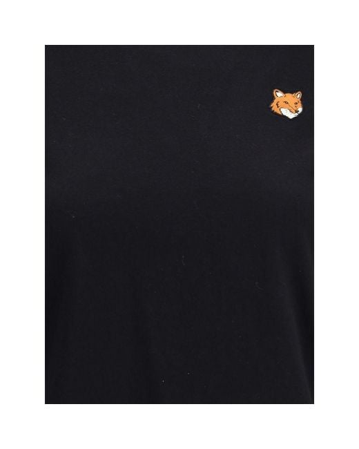 Maison Kitsuné Black Cotton T