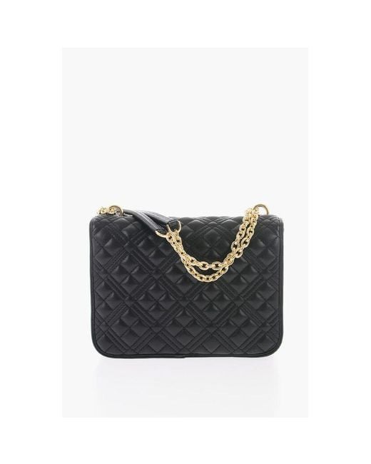 Moschino Black Polyethylene Shoulder Bag