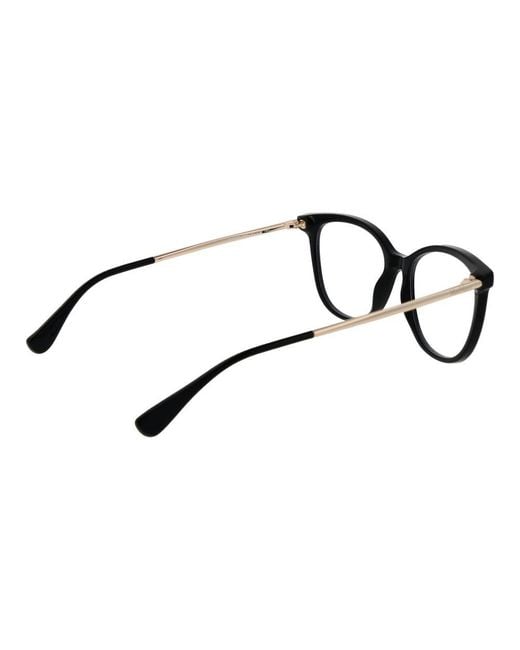 Max Mara Black Acetate Glasses (Frames)