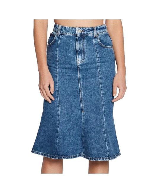 Pinko Blue Skirt