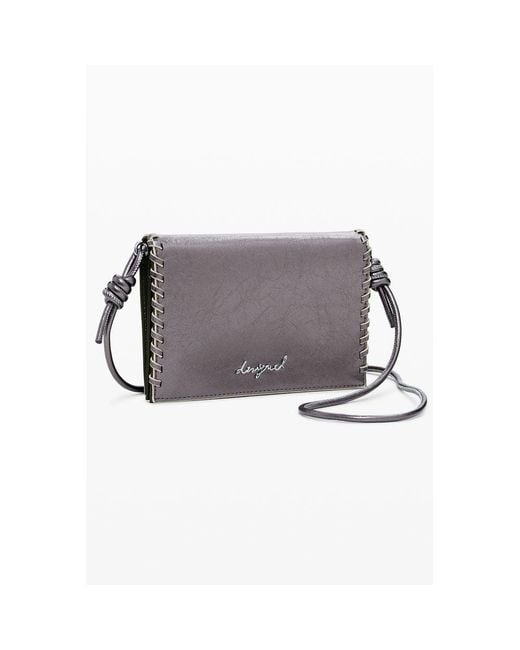 Desigual White Polyethylene Wallet