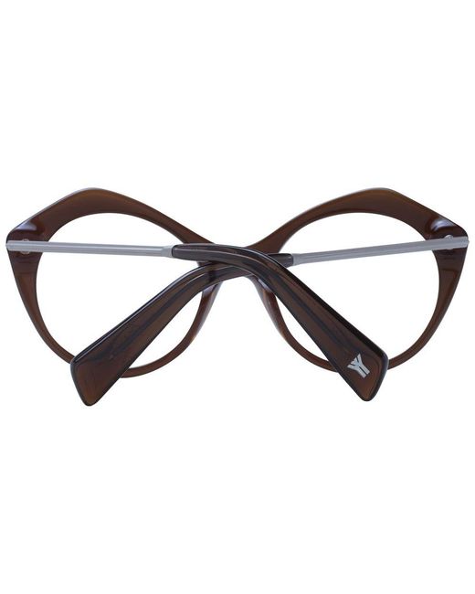Yohji Yamamoto Black Acetate Glasses (Frames)