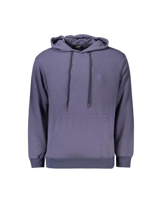 Marina Yachting Blue Cotton Men's Sweatshirt for men