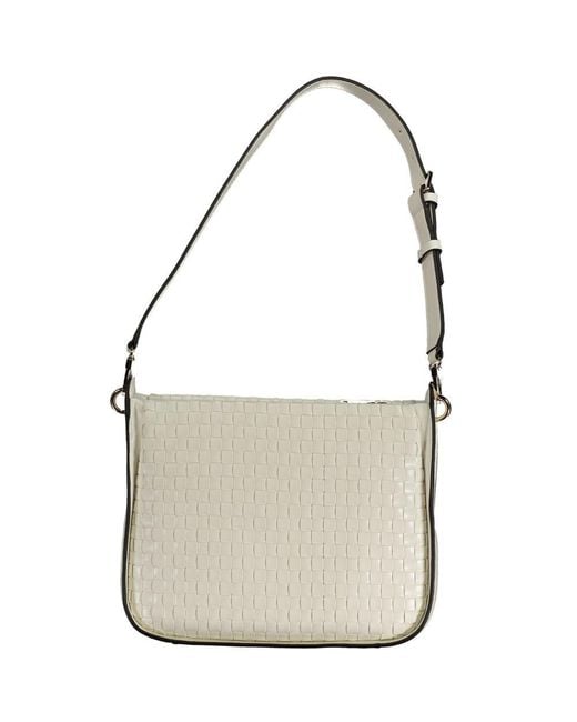 Guess Metallic Poliuretano Handbag