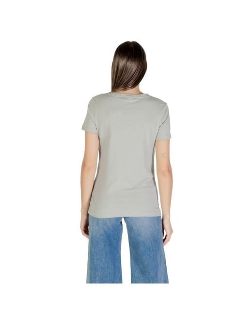 Guess Blue Green Cotton T