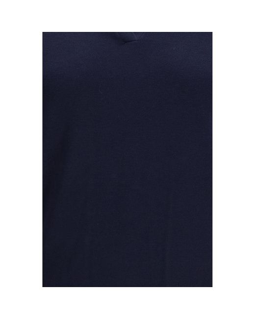 Max Mara Blue Viscose Sweatshirt