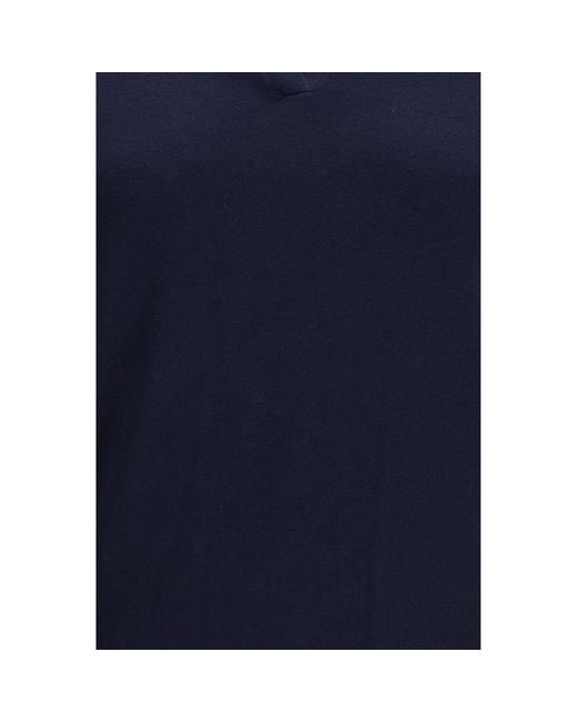 Max Mara Blue Viscose Sweatshirt