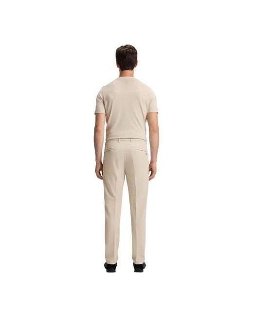 Boss Natural Polyester Skinny Pants for men