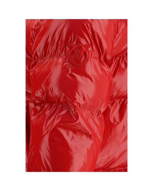 Pinko Red Multicolor Polyamide Full