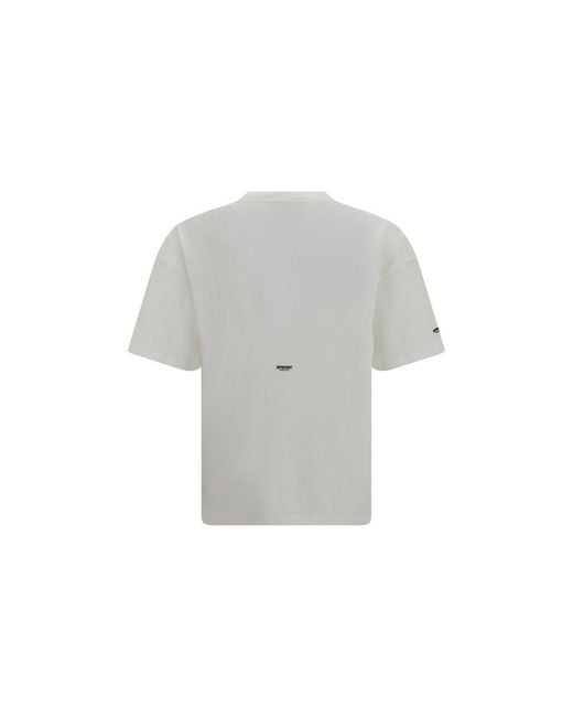 Represent Gray White Cotton T for men