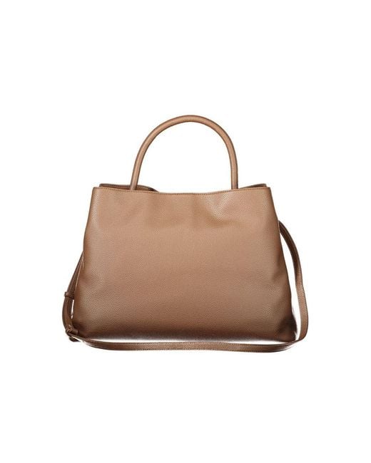 Twinset Brown Twinset Polyethylene Handbag