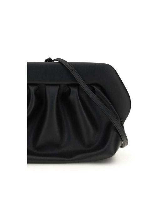 THEMOIRÈ Black Polyethylene Handbag