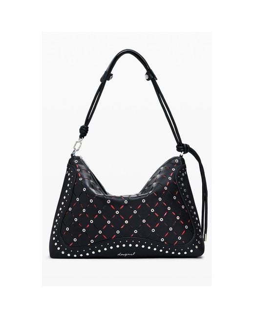 Desigual Black Polyurethane 's Mini Bag