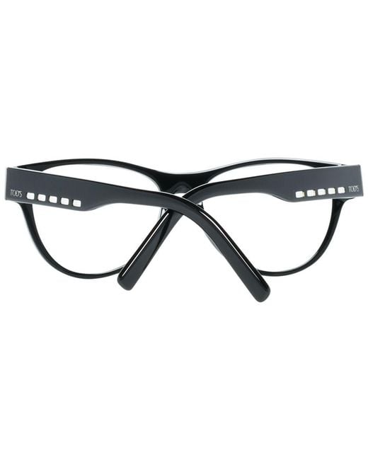 Tod's Black Plastic Glasses (Frames) Accessory