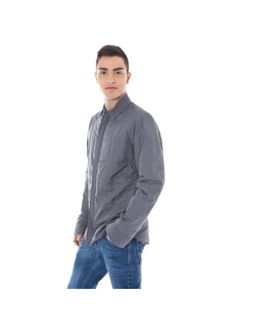 Calvin Klein Blue Polyester Jacket for men